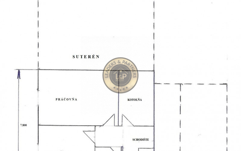 Priestranný viacgeneračný rodinný dom Košice-Košická Nová Ves.