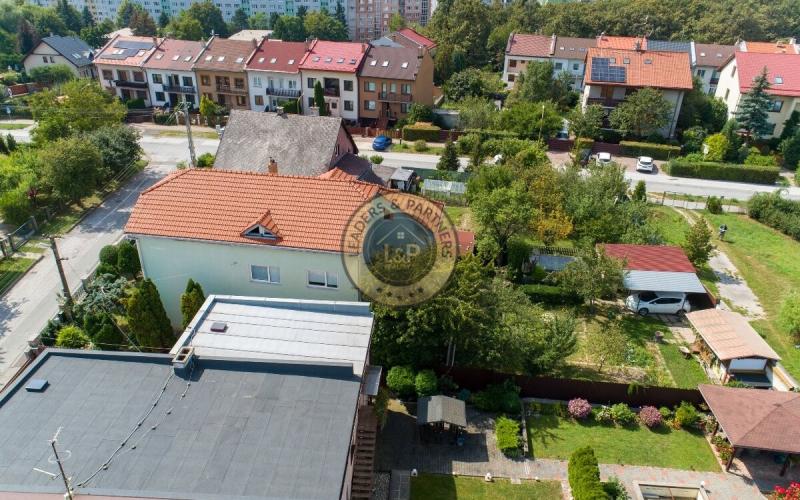 Priestranný viacgeneračný rodinný dom Košice-Košická Nová Ves.