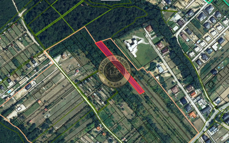 Na predaj investičný pozemok Nitra- Štitáre 2256 m2