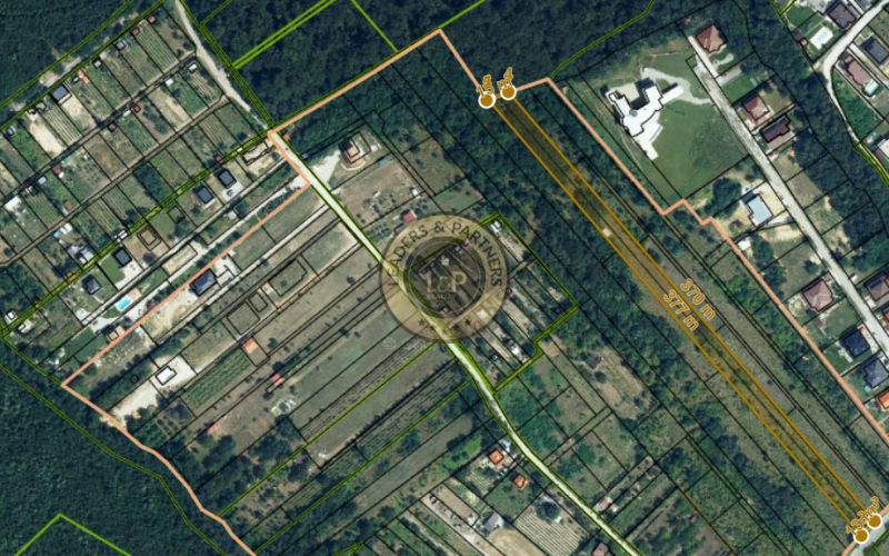 Na predaj investičný pozemok Nitra- Štitáre 2256 m2