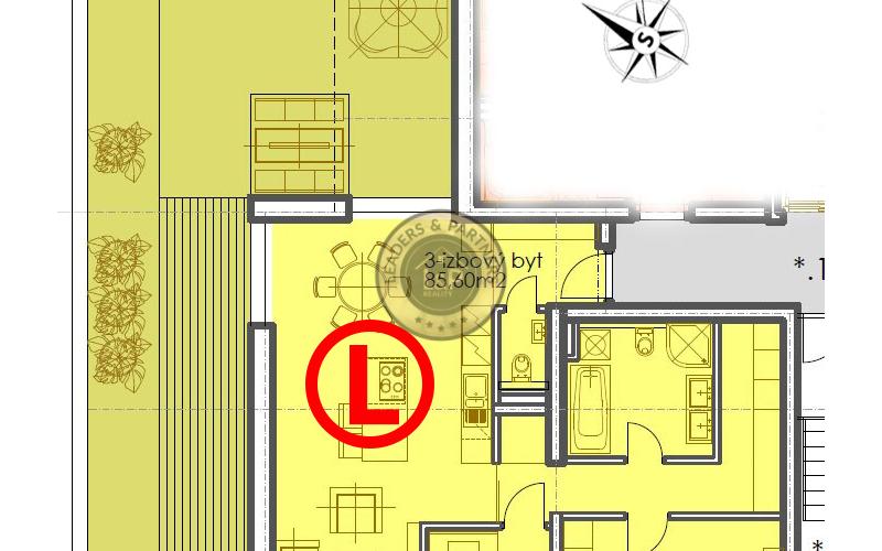 PREDAJ 1izb. BYTOV - NITRA MLYNÁRCE