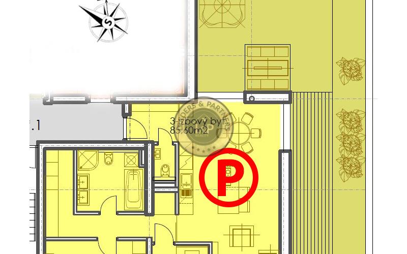 PREDAJ 1izb. BYTOV - NITRA MLYNÁRCE