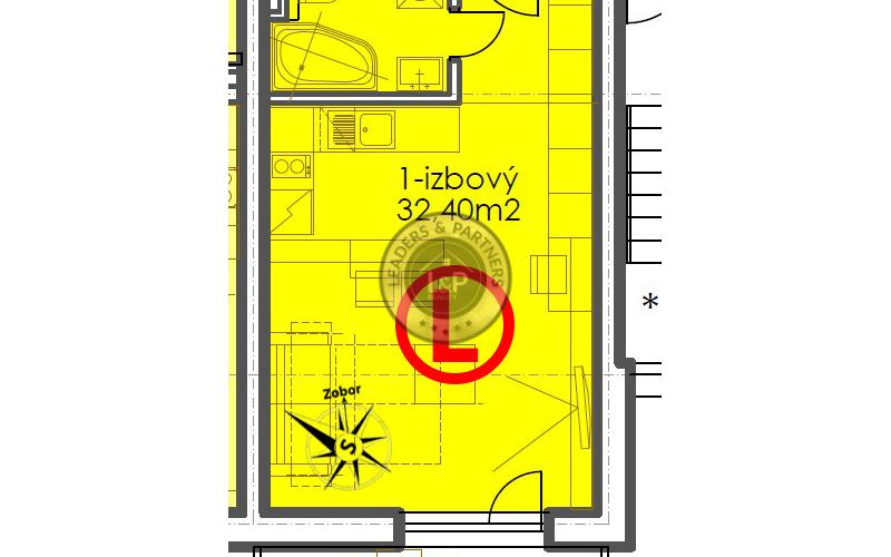 PREDAJ 1izb. BYTOV - NITRA MLYNÁRCE