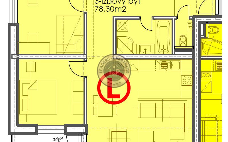 !!! ZAREZERVUJTE SI BYT UŽ DNES !!! - NITRA - NOVOSTAVBA