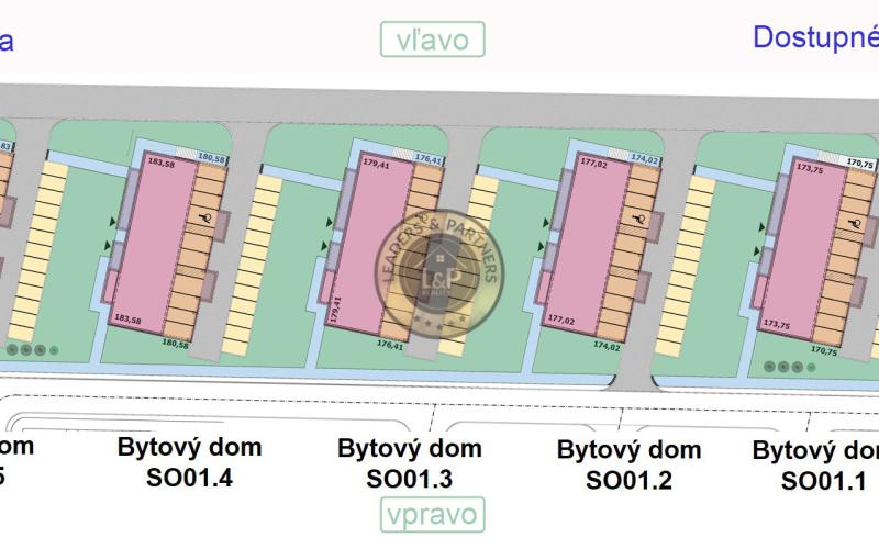 PREDAJ 1izb. BYTOV - NITRA MLYNÁRCE
