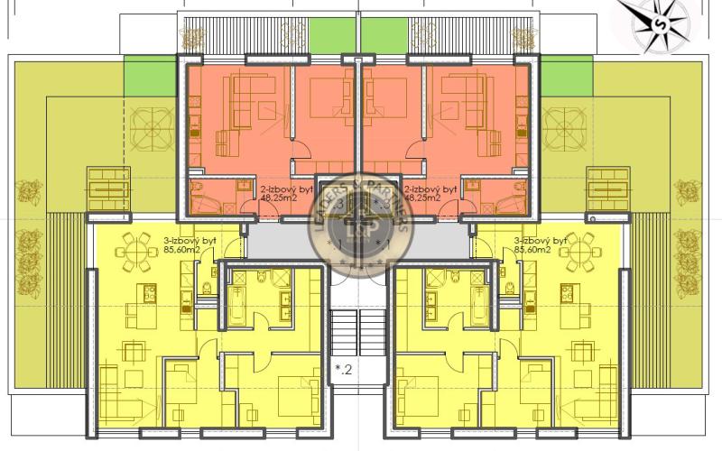 !!! ZAREZERVUJTE SI BYT UŽ DNES !!! - NITRA - NOVOSTAVBA