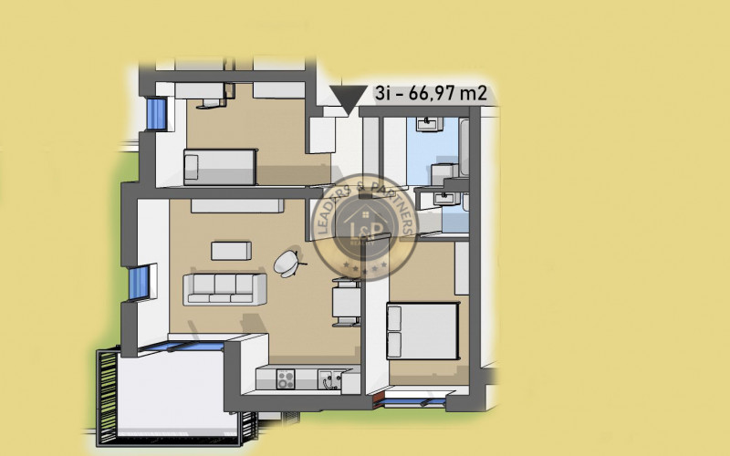 PROJEKT - PREDAJ BYTOV - DUNAJSKÁ STREDA - JÚLIUSA LÖRINCZA