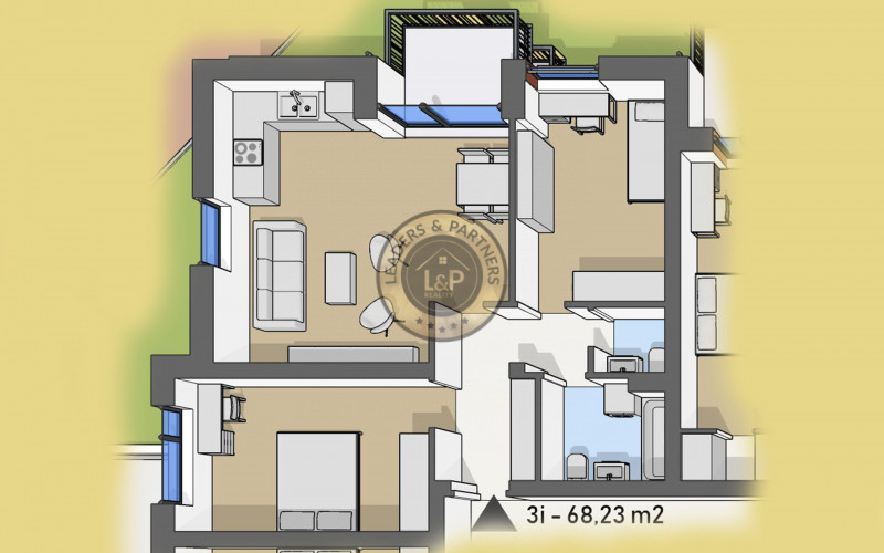 PROJEKT - PREDAJ BYTOV - DUNAJSKÁ STREDA - JÚLIUSA LÖRINCZA