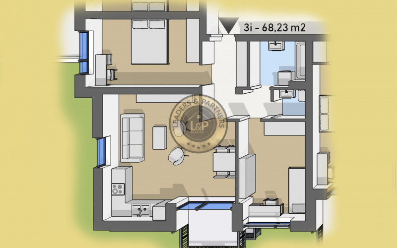 PROJEKT - PREDAJ BYTOV - DUNAJSKÁ STREDA - JÚLIUSA LÖRINCZA