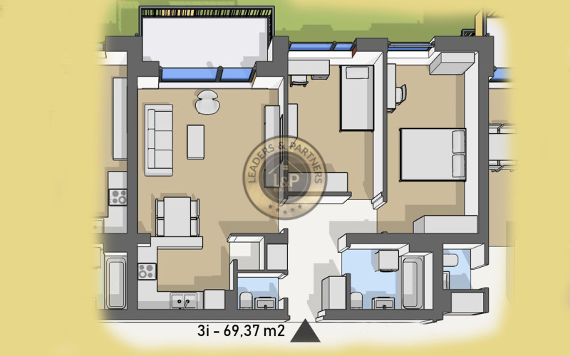 PROJEKT - PREDAJ BYTOV - DUNAJSKÁ STREDA - JÚLIUSA LÖRINCZA
