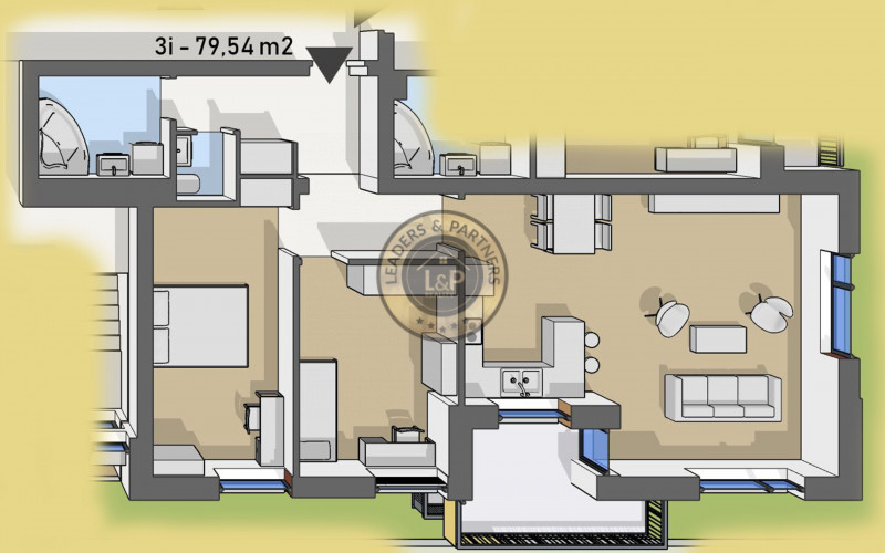 PROJEKT - PREDAJ BYTOV - DUNAJSKÁ STREDA - JÚLIUSA LÖRINCZA