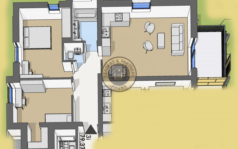 PROJEKT - PREDAJ BYTOV - DUNAJSKÁ STREDA - JÚLIUSA LÖRINCZA