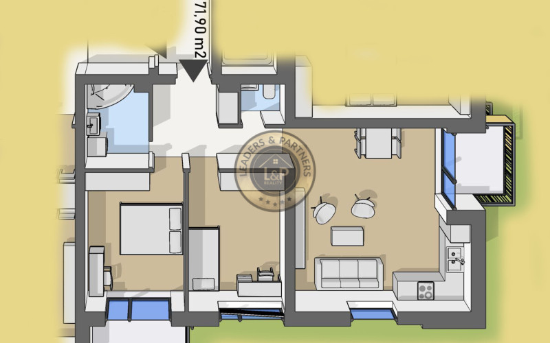 PROJEKT - PREDAJ BYTOV - DUNAJSKÁ STREDA - JÚLIUSA LÖRINCZA