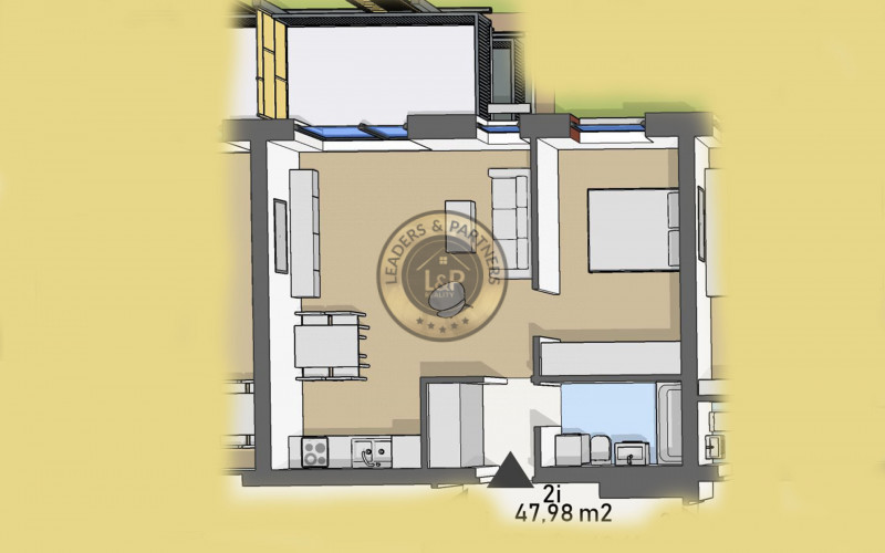 PROJEKT - PREDAJ BYTOV - DUNAJSKÁ STREDA - JÚLIUSA LÖRINCZA