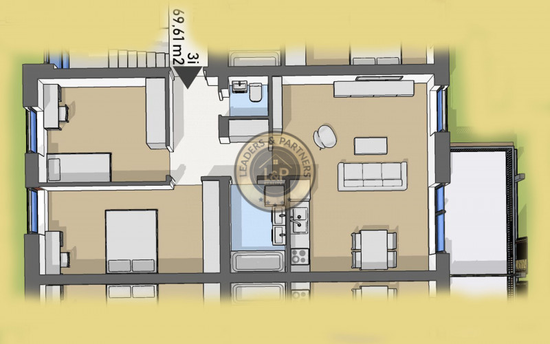 PROJEKT - PREDAJ BYTOV - DUNAJSKÁ STREDA - JÚLIUSA LÖRINCZA