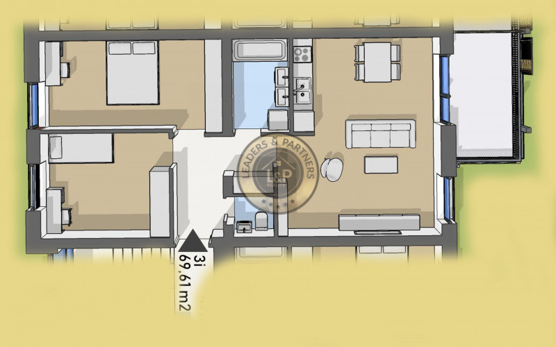 PROJEKT - PREDAJ BYTOV - DUNAJSKÁ STREDA - JÚLIUSA LÖRINCZA