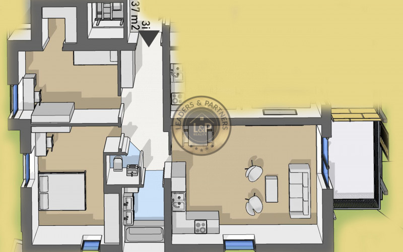 PROJEKT - PREDAJ BYTOV - DUNAJSKÁ STREDA - JÚLIUSA LÖRINCZA