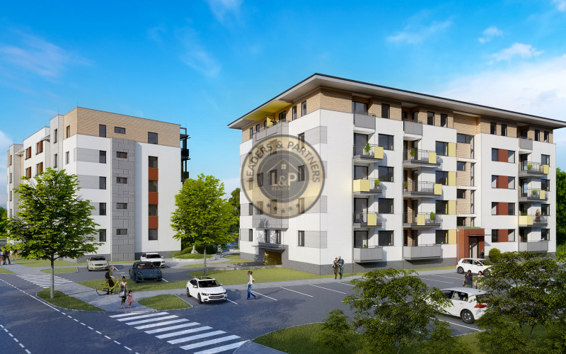 PROJEKT - PREDAJ BYTOV - DUNAJSKÁ STREDA - JÚLIUSA LÖRINCZA