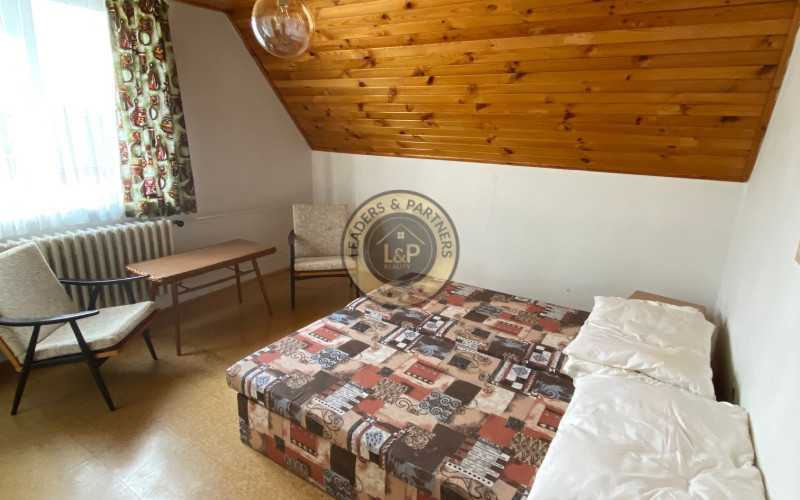 REZERVOVANÉ Rodinný dom/Penzión v Starej Lesnej, 3D prehliadka