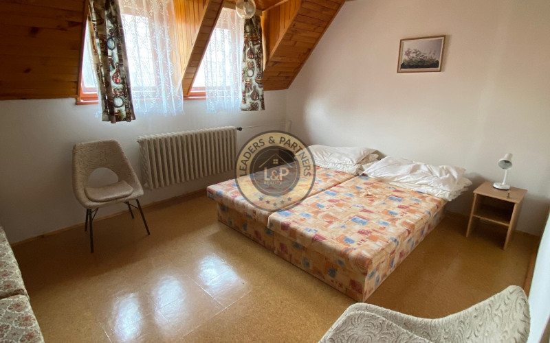 REZERVOVANÉ Penzión v Starej Lesnej, 3D prehliadka