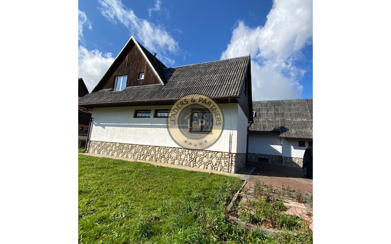 REZERVOVANÉ Rodinný dom/Penzión v Starej Lesnej, 3D prehliadka