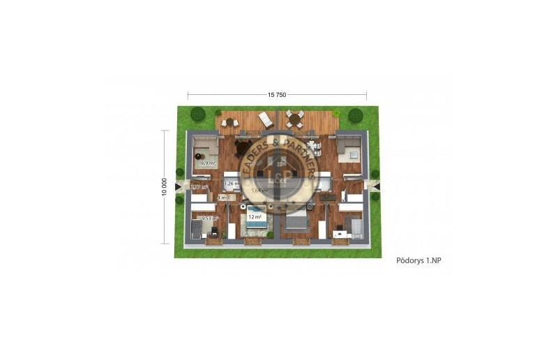 NA PREDAJ  novostavba 3 izbový rodinný dom - bungalov v obci Štvrtok na Ostrove okr. Dunajská Streda