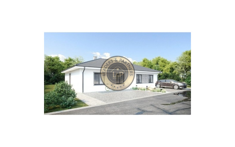 NA PREDAJ  novostavba 3 izbový rodinný dom - bungalov v obci Štvrtok na Ostrove okr. Dunajská Streda