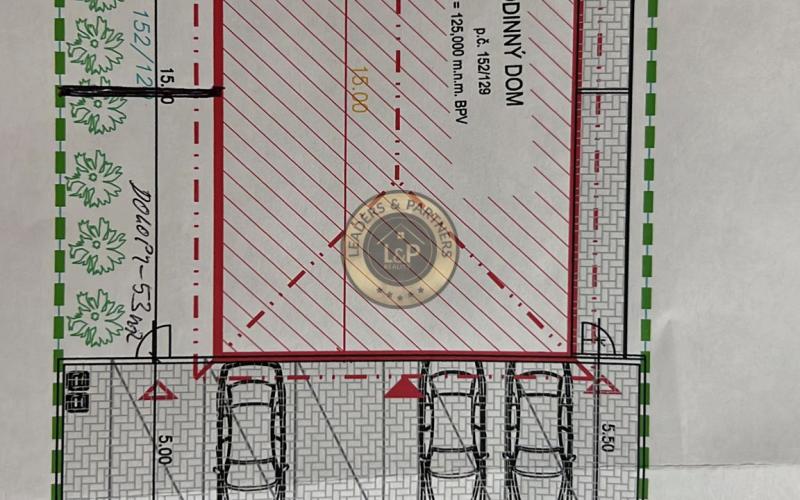 NA PREDAJ  novostavba 3 izbový rodinný dom - bungalov v obci Štvrtok na Ostrove okr. Dunajská Streda