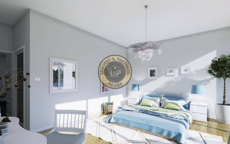 Apartmánové štúdio, eko-wellness rezort Deja Blue, Severný Cyprus