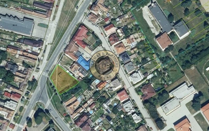 Na predaj stavebný pozemok v Jablonici