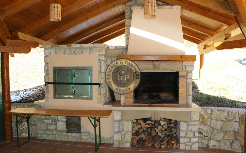 Luxusná chata - rekreačný objekt  - chránené územie