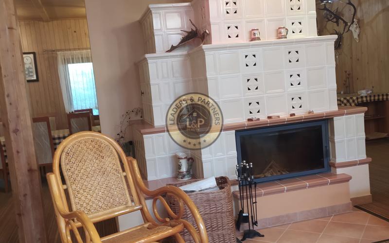 Luxusná chata - rekreačný objekt  - chránené územie