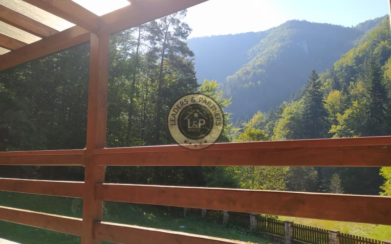 Luxusná chata - rekreačný objekt  - chránené územie