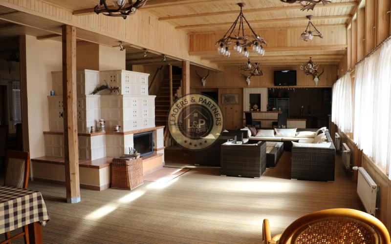 Luxusná chata - rekreačný objekt  - chránené územie