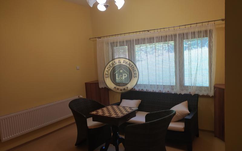 Luxusná chata - rekreačný objekt  - chránené územie