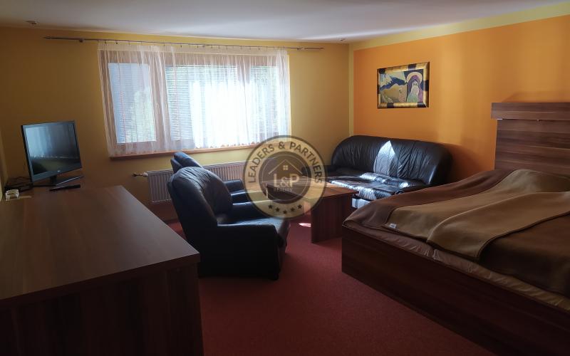 Luxusná chata - rekreačný objekt  - chránené územie