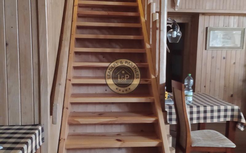 Luxusná chata - rekreačný objekt  - chránené územie