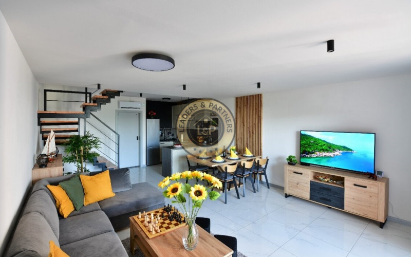 Na prenájom moderne zariadený 3 izbový, dvojpodlažný apartmán na Zemplínskej šírave