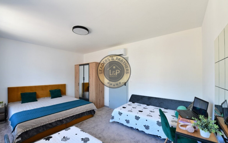 Na prenájom moderne zariadený 3 izbový, dvojpodlažný apartmán na Zemplínskej šírave