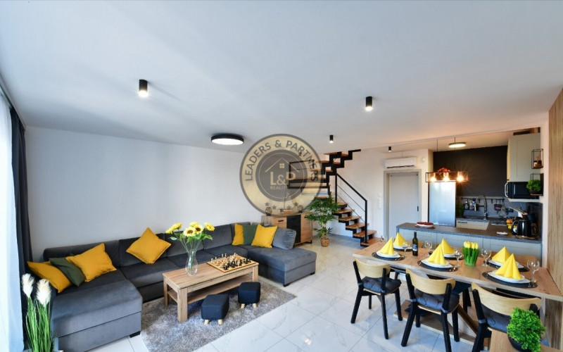 Na prenájom moderne zariadený 3 izbový, dvojpodlažný apartmán na Zemplínskej šírave