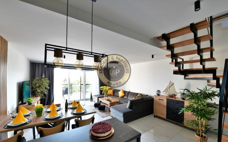 Na prenájom moderne zariadený 3 izbový, dvojpodlažný apartmán na Zemplínskej šírave