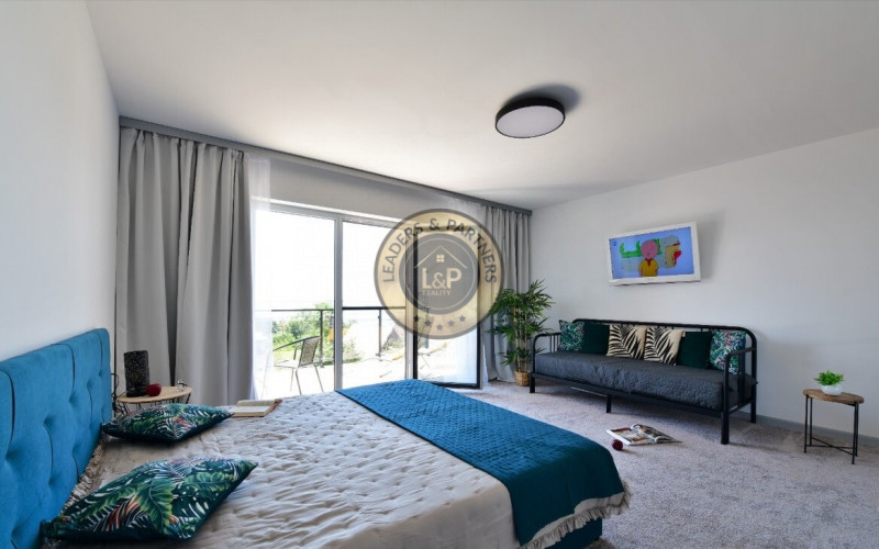 Na prenájom moderne zariadený 3 izbový, dvojpodlažný apartmán na Zemplínskej šírave