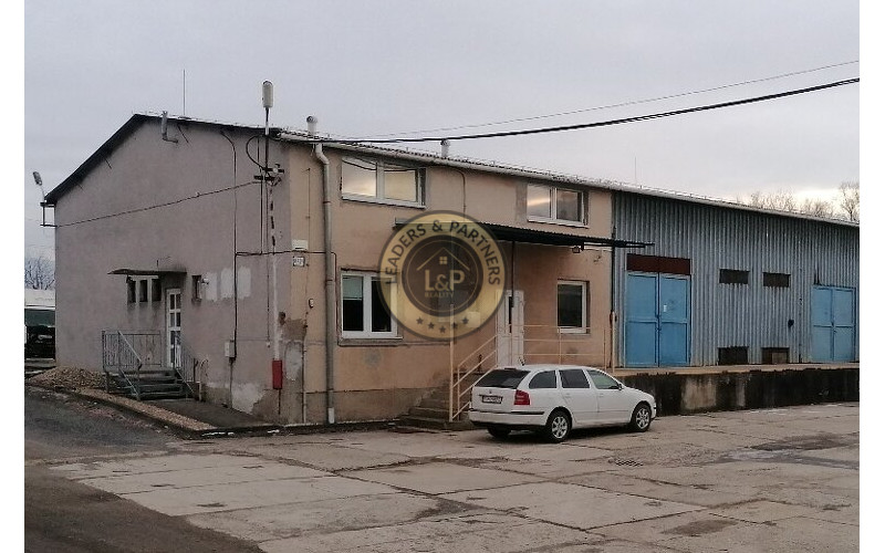 Skladové priestory - sklad Prešov