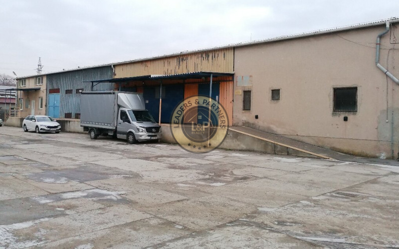 Skladové priestory - sklad Prešov