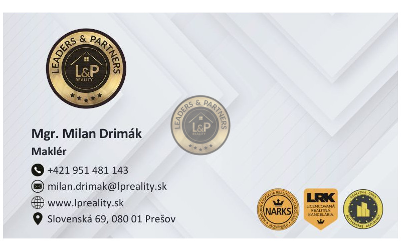 Kúpim rodinný dom  - Prešov