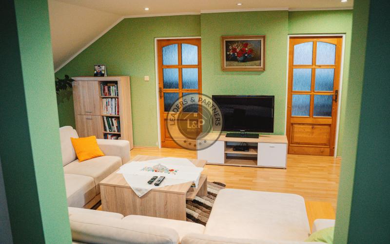 Priestranný viacgeneračný rodinný dom Košice-Košická Nová Ves.