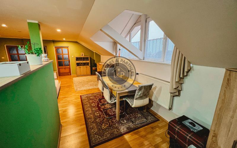 Priestranný viacgeneračný rodinný dom Košice-Košická Nová Ves.