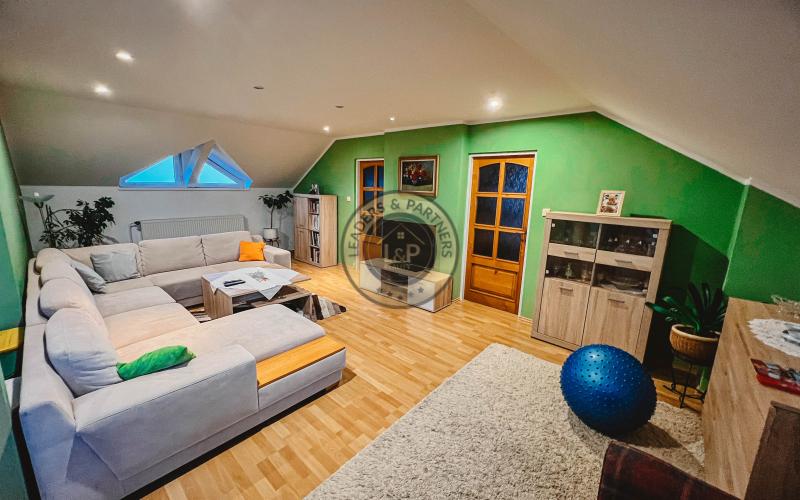 Priestranný viacgeneračný rodinný dom Košice-Košická Nová Ves.