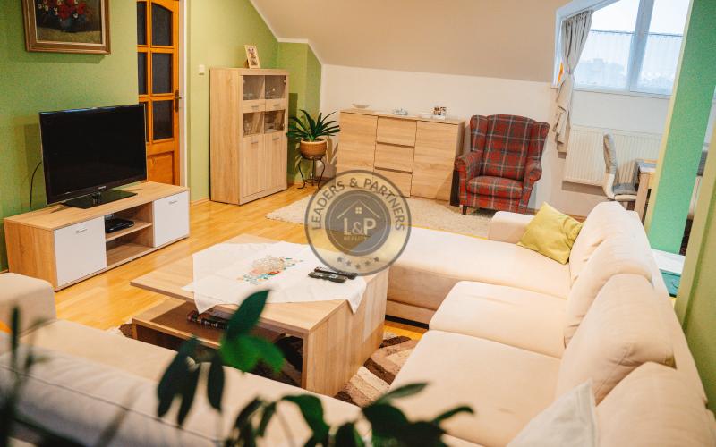 Priestranný viacgeneračný rodinný dom Košice-Košická Nová Ves.