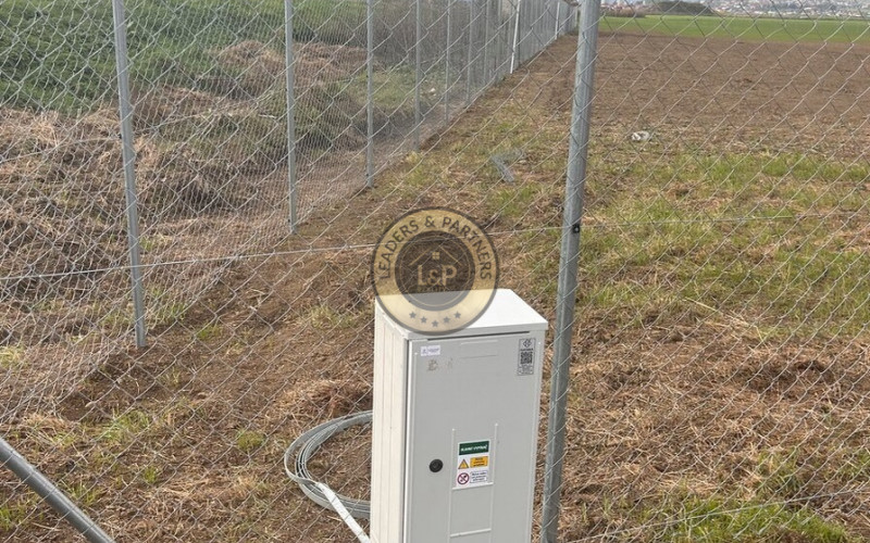 Pozemok na občiansku vybavenosť  Košice - Krásna, elektrina, oplotenie,